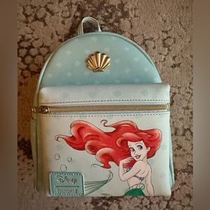 Loungefly Disney The Little Mermaid Ariel & Shells Mini Backpack